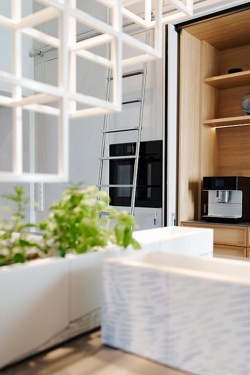 Einfamilienhaus mit Flussblick