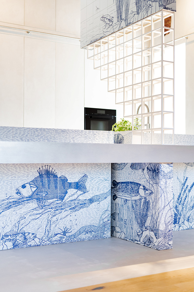 Einfamilienhaus mit Flussblick