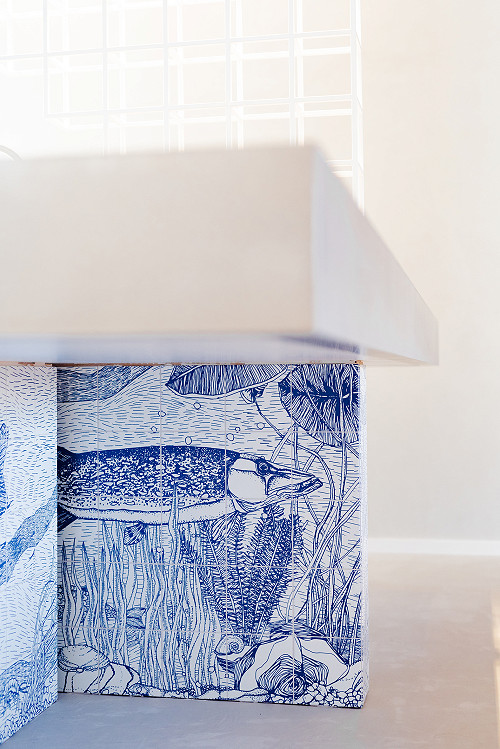 Einfamilienhaus mit Flussblick