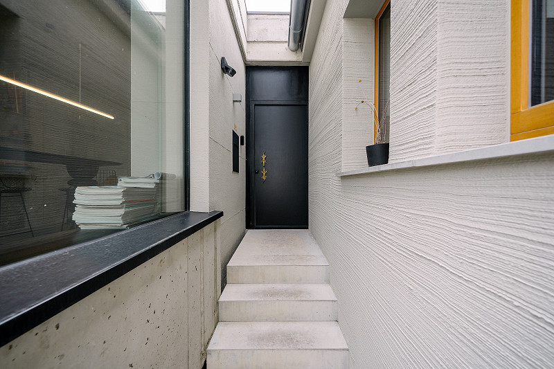 60er Jahre trifft Beton + Glas