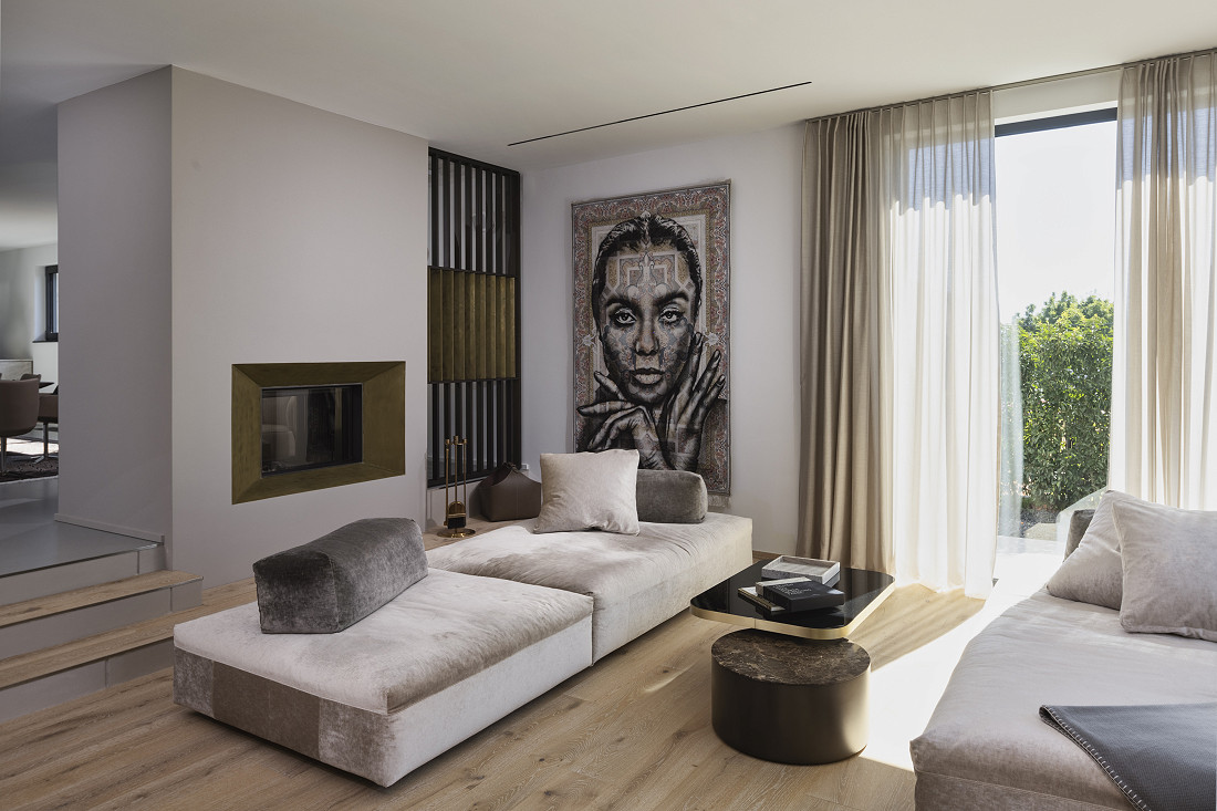 Harmonisch - extravagantes Wohnen