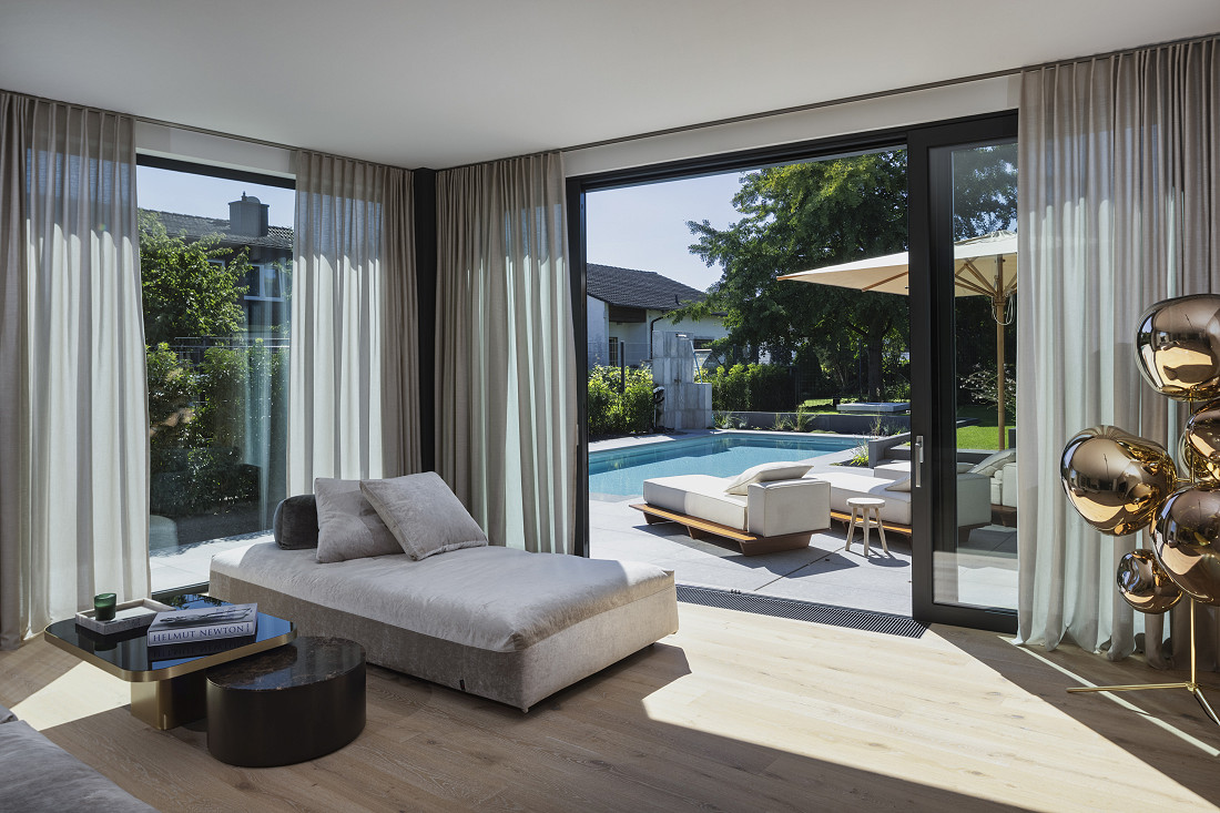 Harmonisch - extravagantes Wohnen