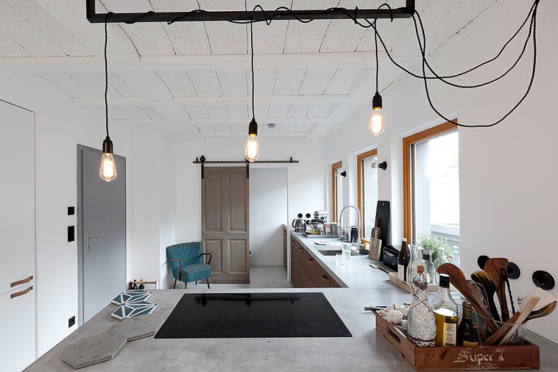 Einfamilienhaus im Grünen