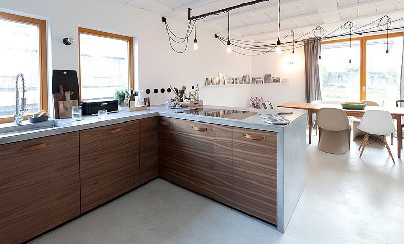 Einfamilienhaus im Grünen