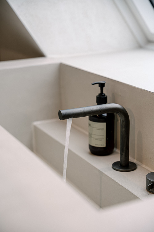 modernes Kaffeemühlenhaus