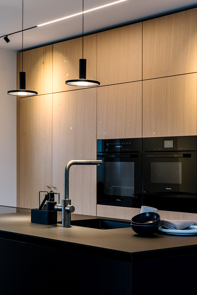 modernes Kaffeemühlenhaus