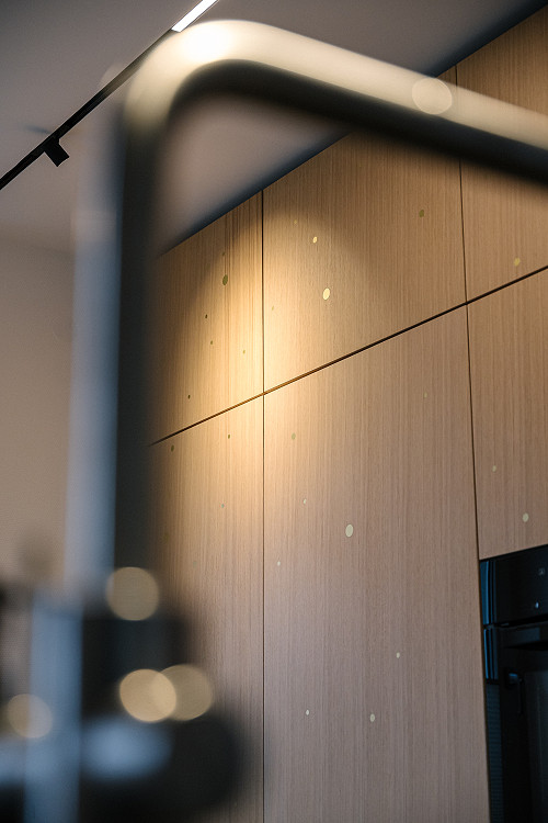 modernes Kaffeemühlenhaus