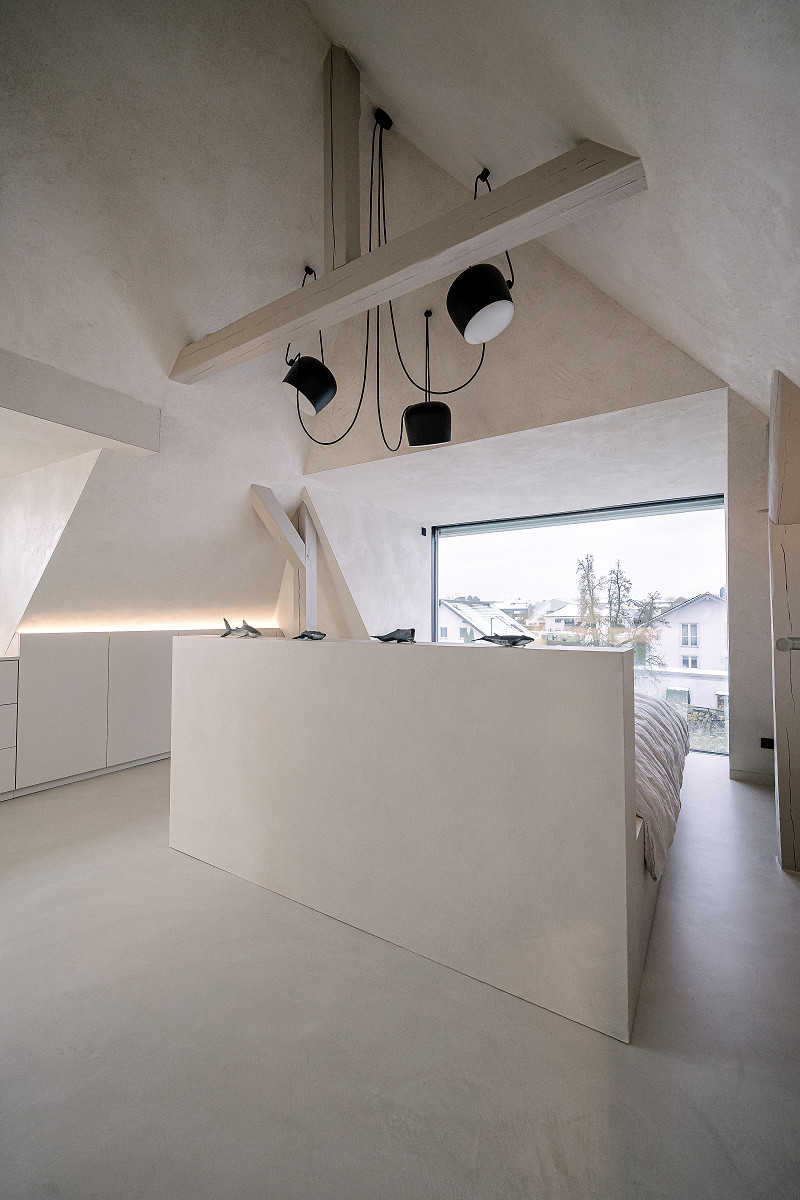 modernes Kaffeemühlenhaus