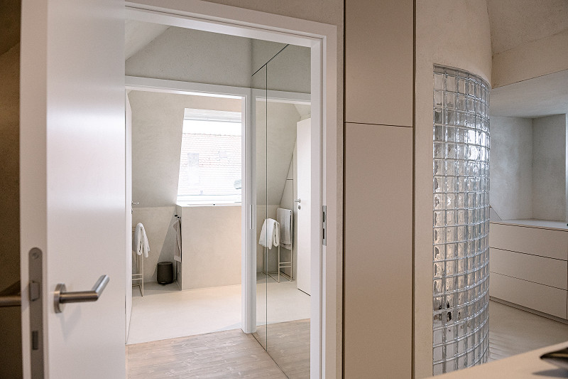 modernes Kaffeemühlenhaus