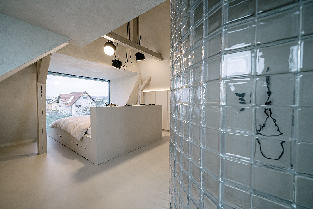 modernes Kaffeemühlenhaus