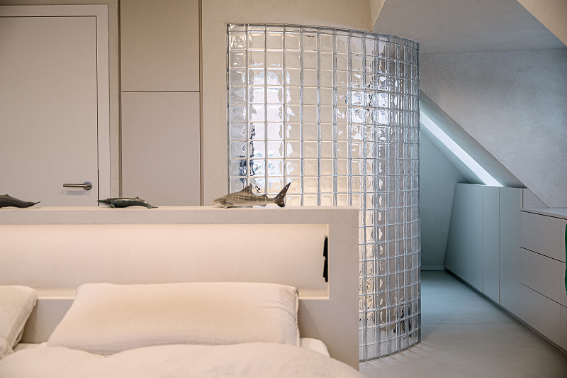 modernes Kaffeemühlenhaus