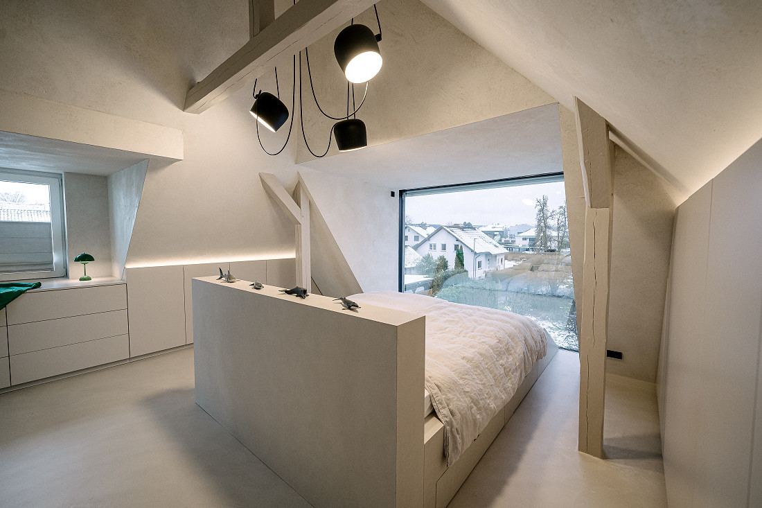 modernes Kaffeemühlenhaus