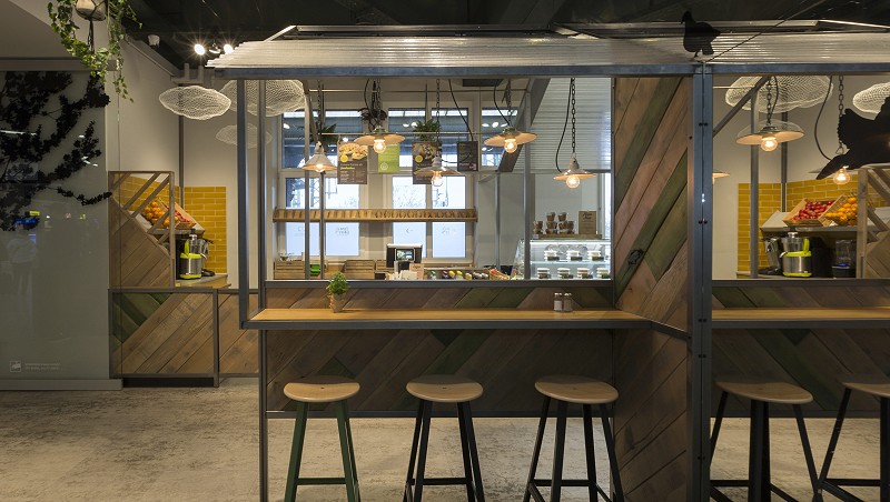 Tom & Sally`s Bahnhof