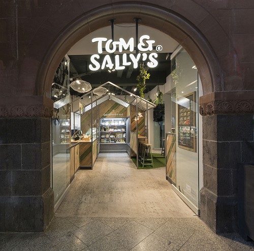 Tom & Sally`s Bahnhof